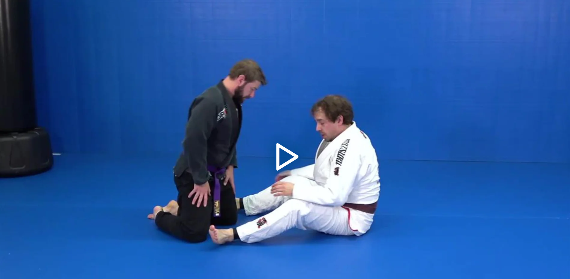 The Flow Chart System Open Guard Part 1 by Eric Laporte - Image 4