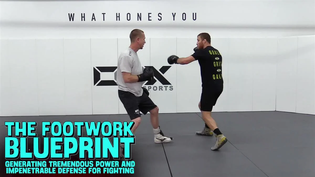 The footwork Blueprint by Trevor Wittman and Justin Gaethje - Image 3