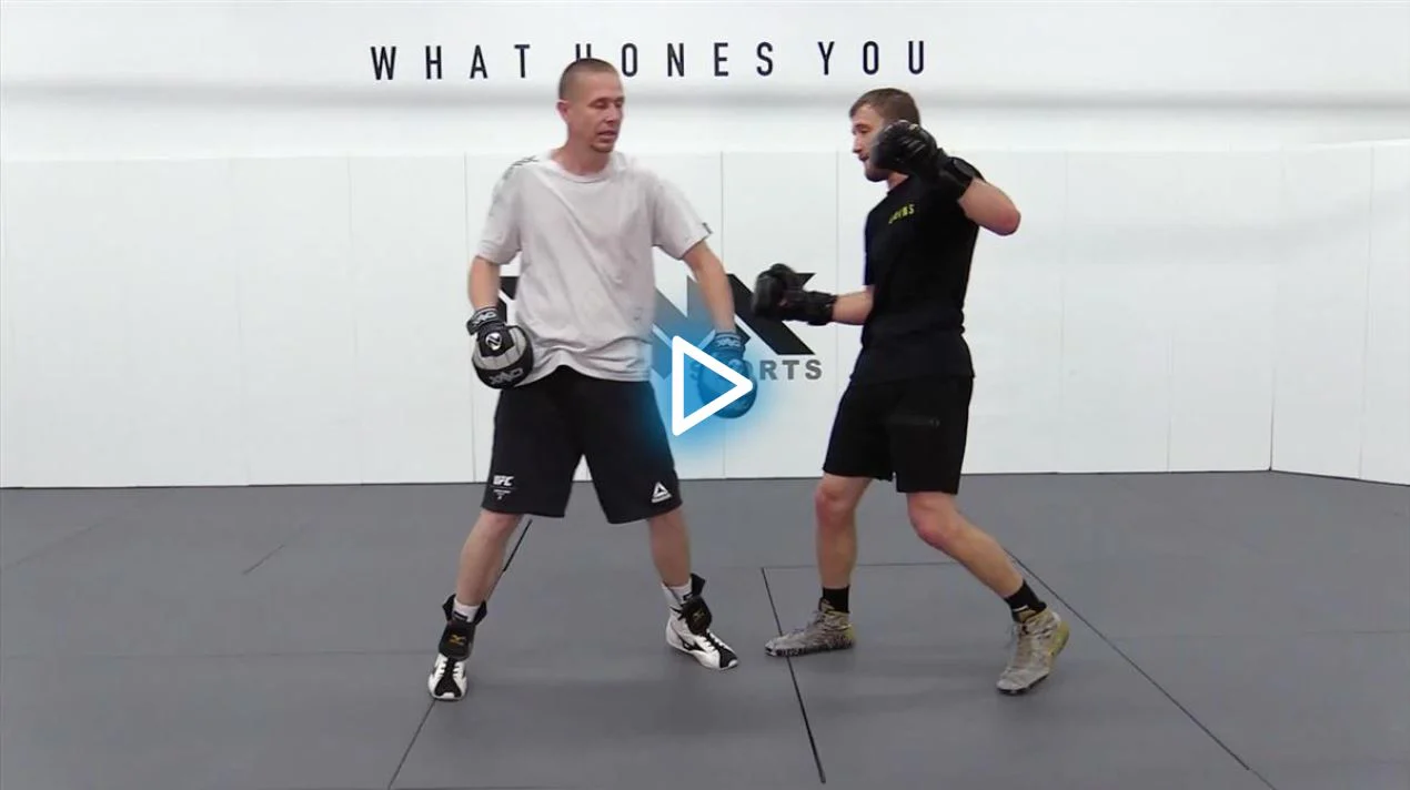 The footwork Blueprint by Trevor Wittman and Justin Gaethje - Image 5
