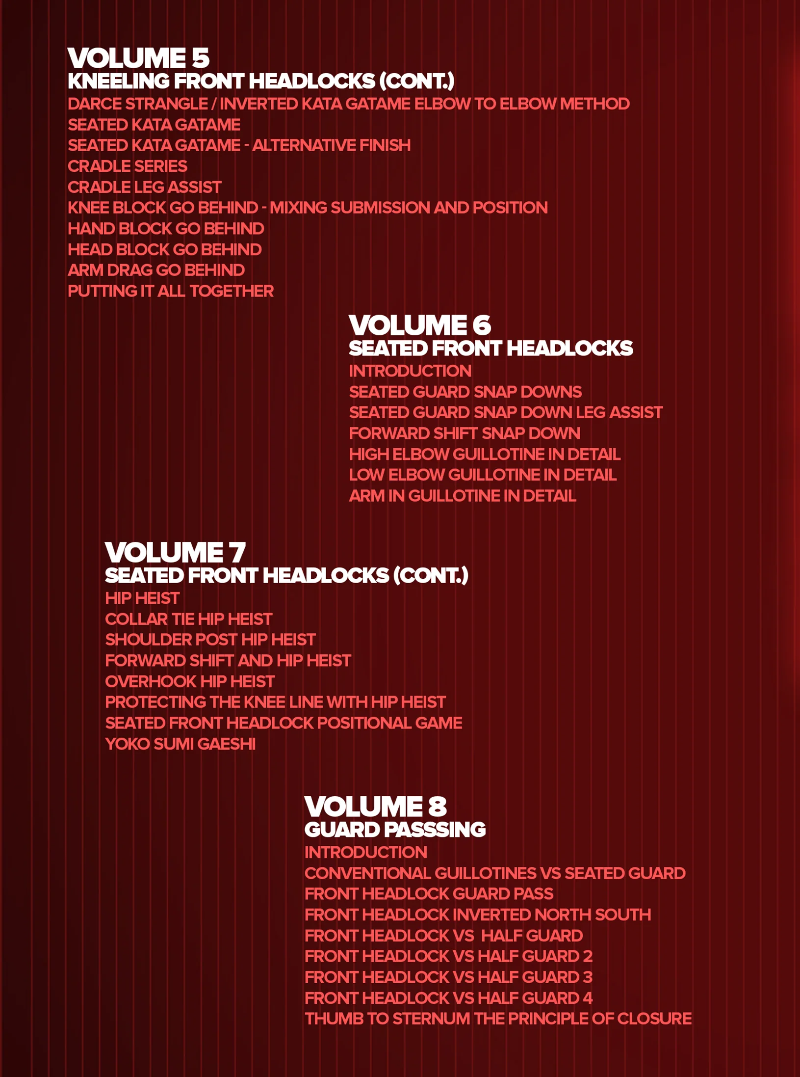 The Front Headlock System by John Danaher - Image 3