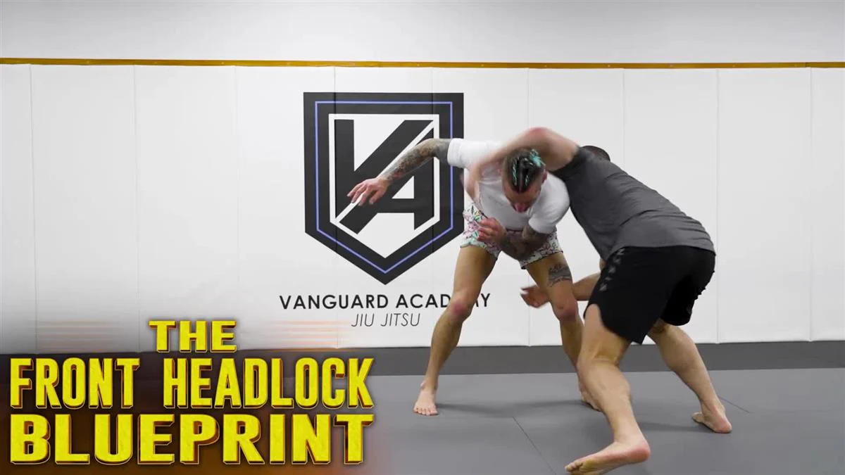 The Front Headlock System by Kyle Cerminara - Image 3