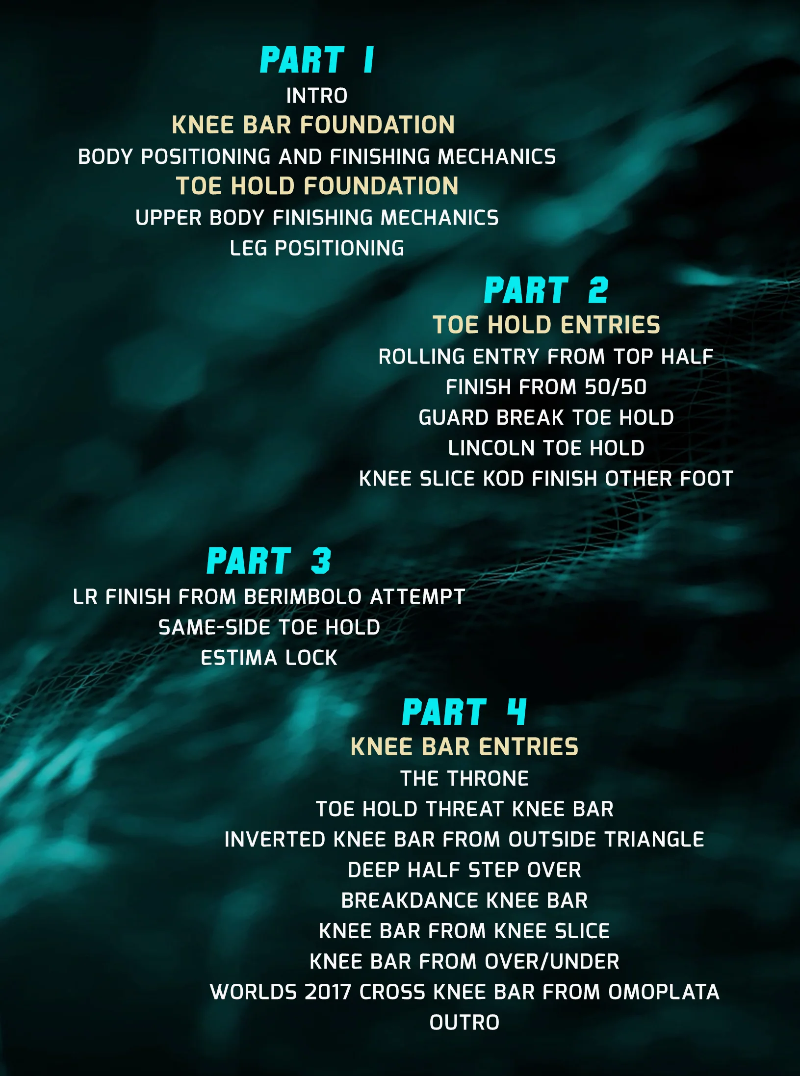 The Frosty Leg Lock System by Quentin Leahy - Image 2