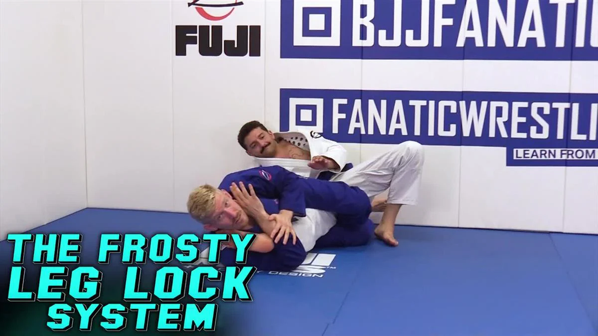 The Frosty Leg Lock System by Quentin Leahy - Image 3