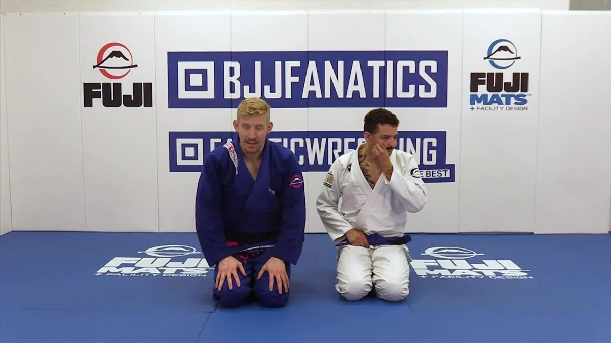 The Frosty Leg Lock System by Quentin Leahy - Image 4