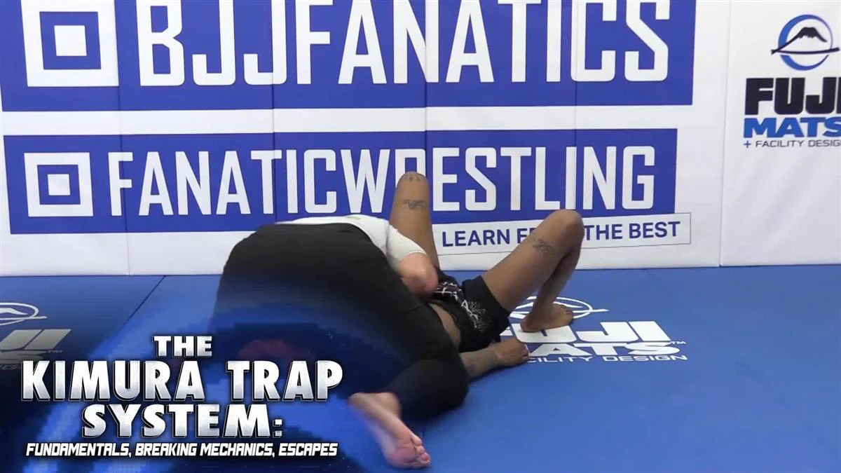 The Kimura Trap System: Fundamentals, Breaking Mechanics, Escapes by David Avellan - Image 3
