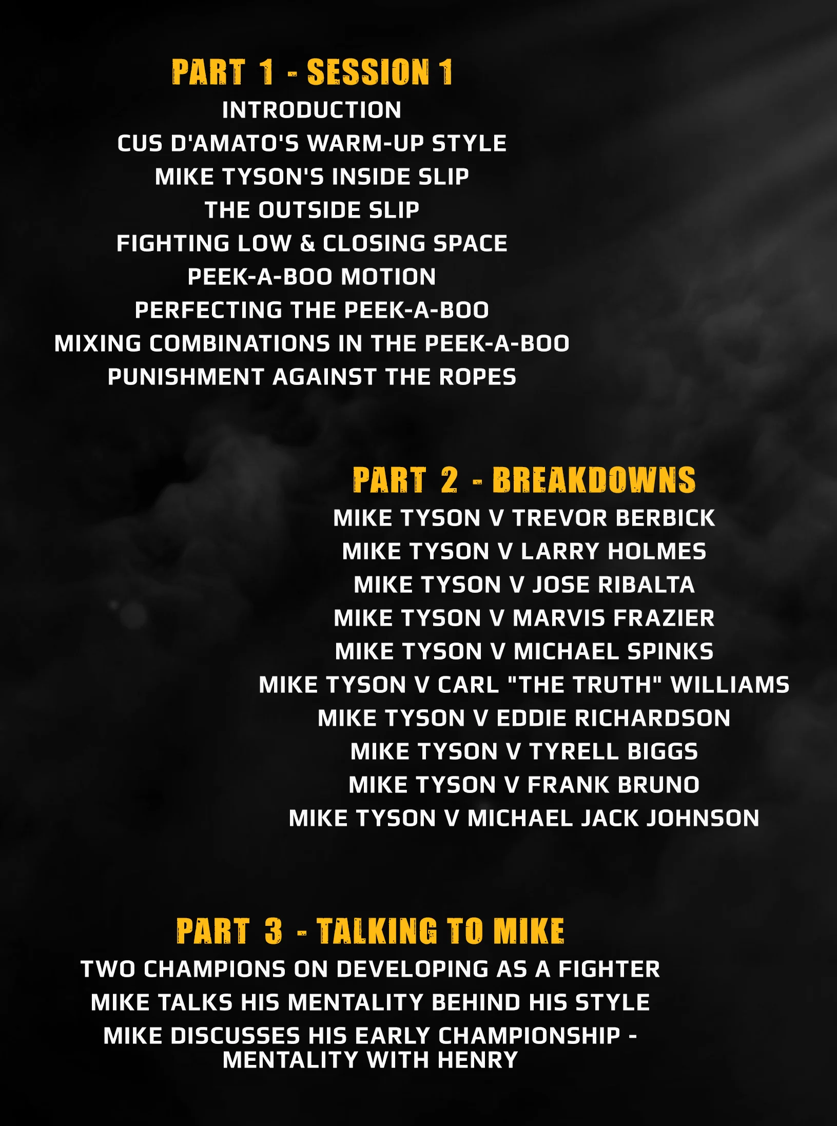 The Fundamentals of the Peekaboo & Power Punching by Mike Tyson - Image 2