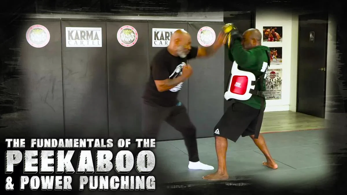 The Fundamentals of the Peekaboo & Power Punching by Mike Tyson - Image 3