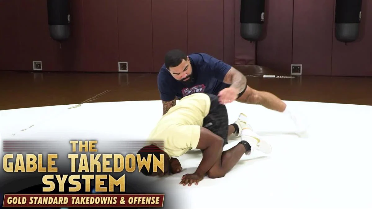 The Gable Takedown System by Gable Steveson - Image 3