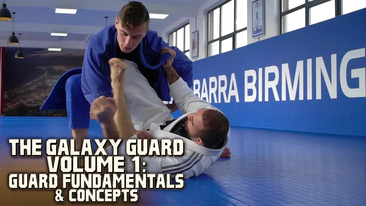 Mastering The Lapel Guard Volume 1: Introduction To The Galaxy Guard by Braulio Estima - Image 3
