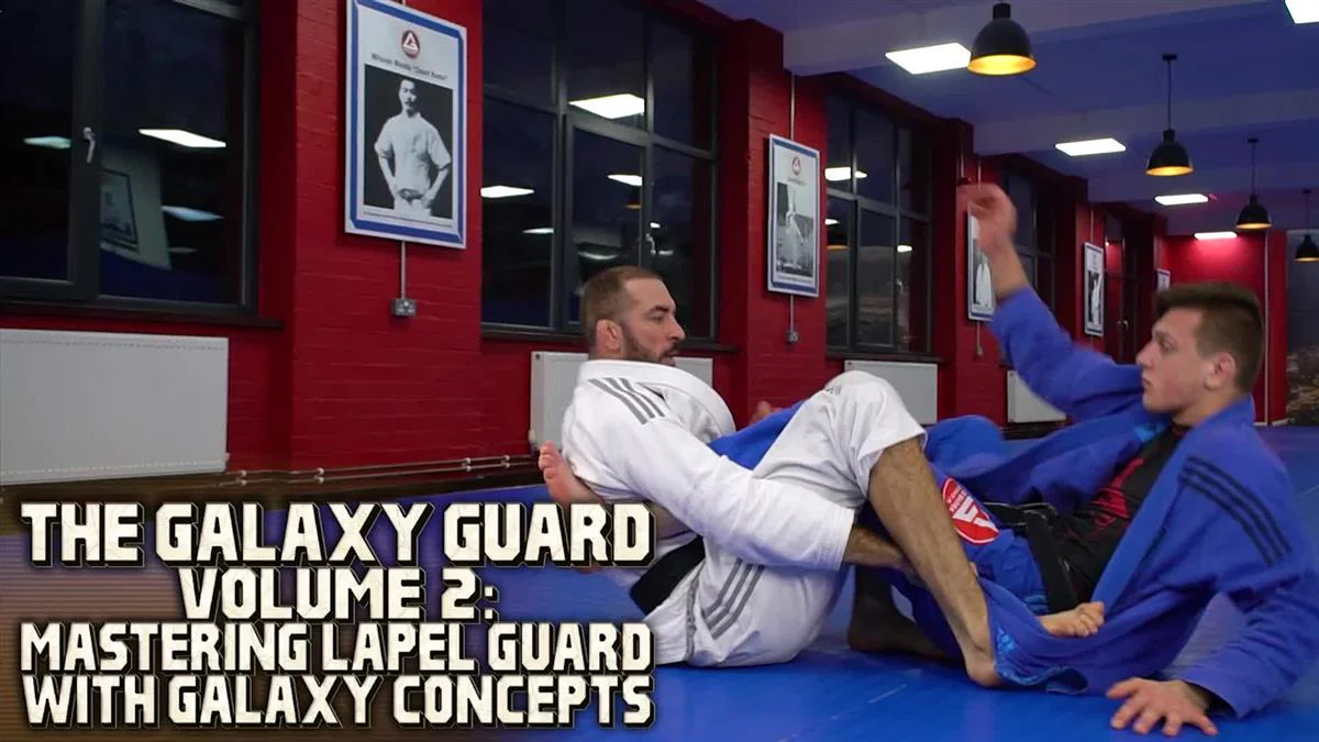 Mastering The Lapel Guard Volume 2: The Galaxy Guard Intermediate by Braulio Estima - Image 3