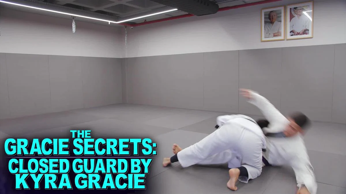 The Gracie Secrets: Closed Guard by Kyra Gracie - Image 3