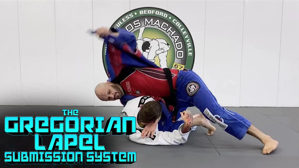 The Gregorian Lapel Submissions System by Greg Hamilton - Image 3