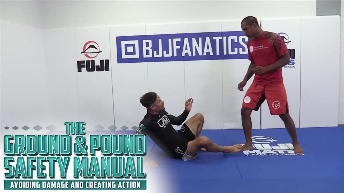 The Ground And Pound Safety Manual by Javier Vazquez - Image 3