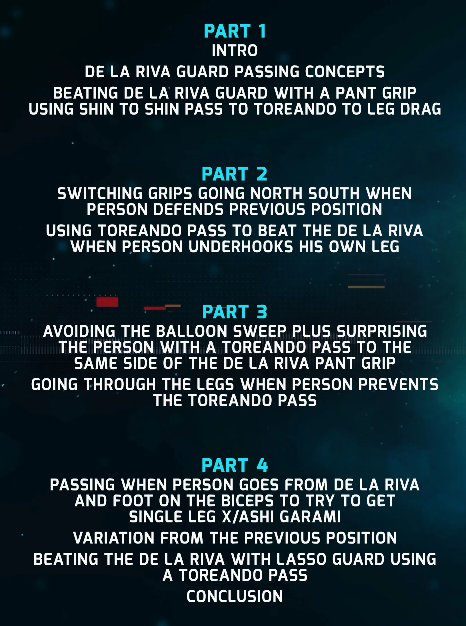 The Guard Passing Clinic by Ronaldo Junior - Image 2