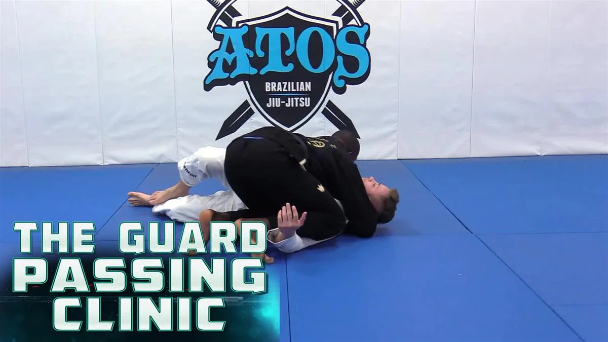 The Guard Passing Clinic by Ronaldo Junior - Image 3