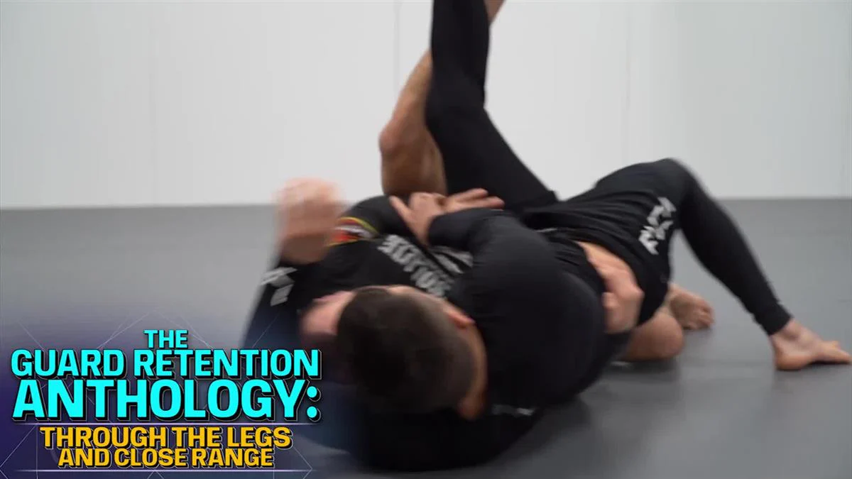 The Guard Retention Anthology: Through The Legs and Close Range by Lachlan Giles & Ariel Tabak - Image 3