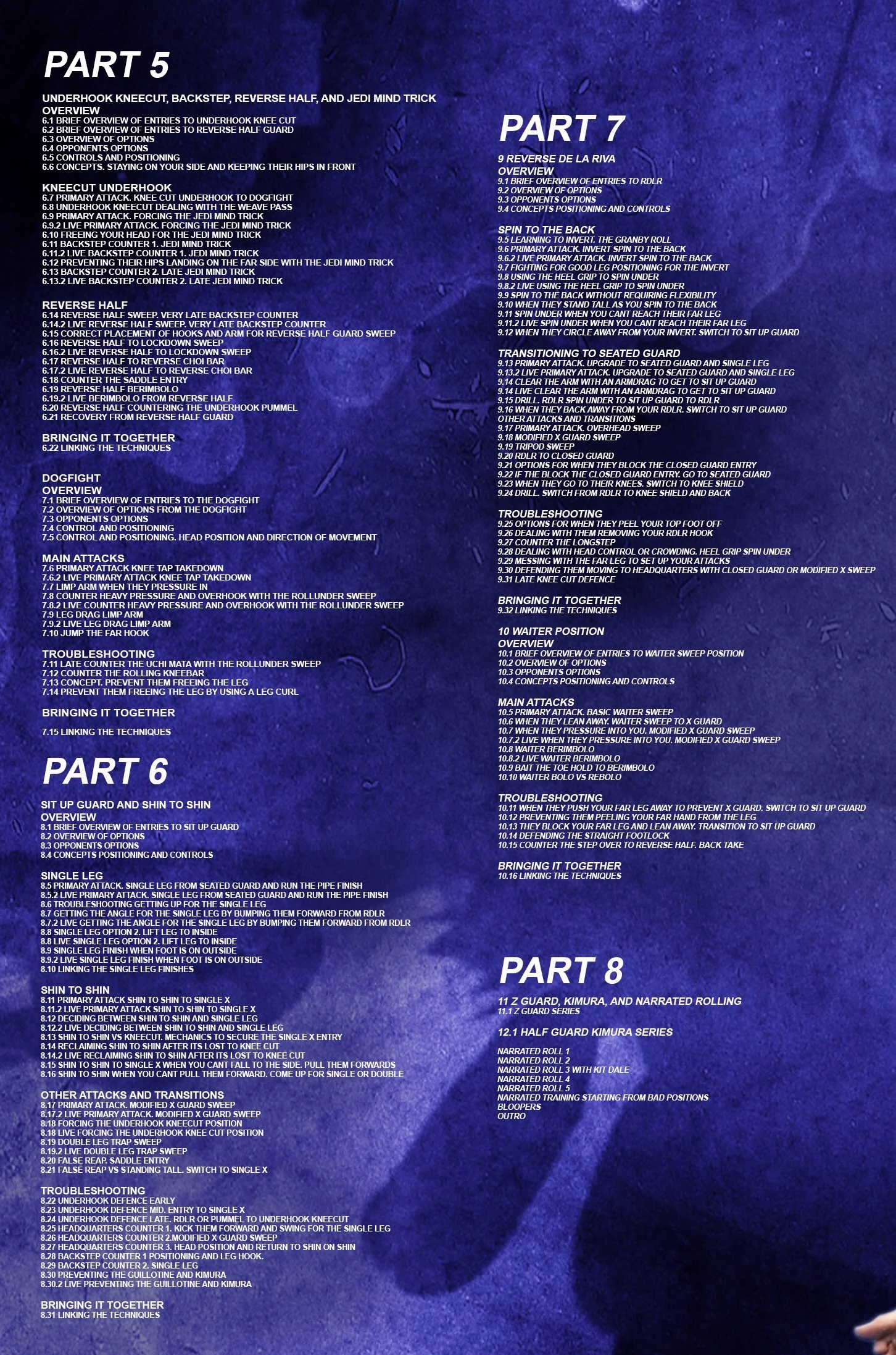 The Half Guard Anthology by Lachlan Giles - Image 3
