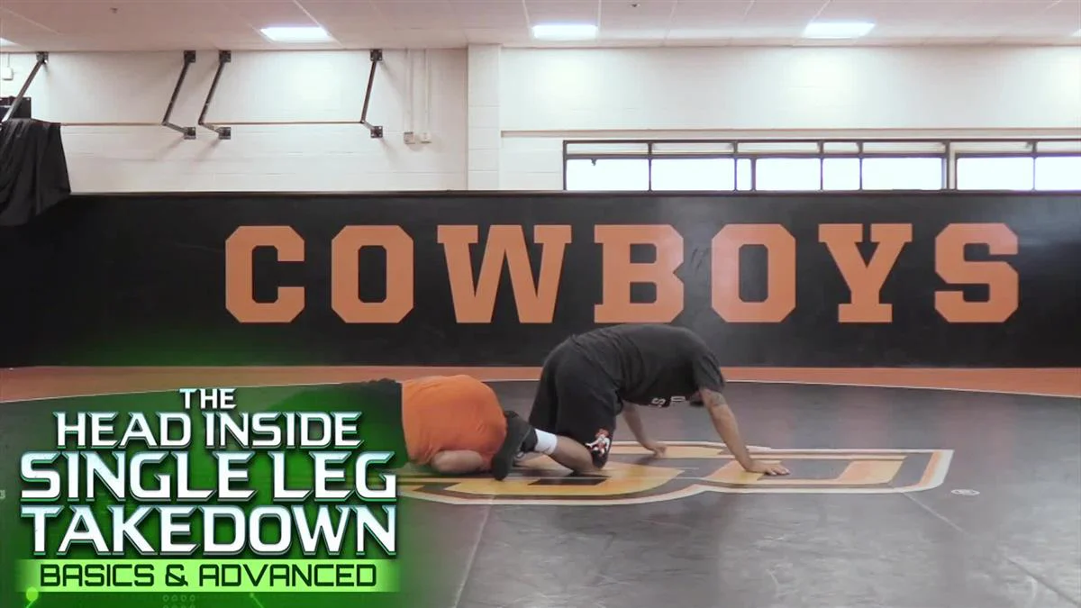 The Head Inside Single Leg Takedown by Tyler Caldwell - Image 3