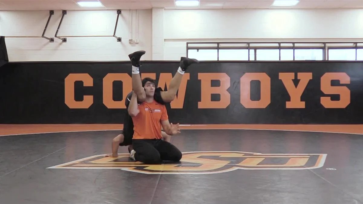 The Head Inside Single Leg Takedown by Tyler Caldwell - Image 4