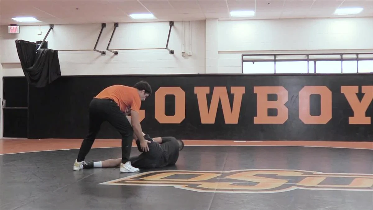 The Head Inside Single Leg Takedown by Tyler Caldwell - Image 5