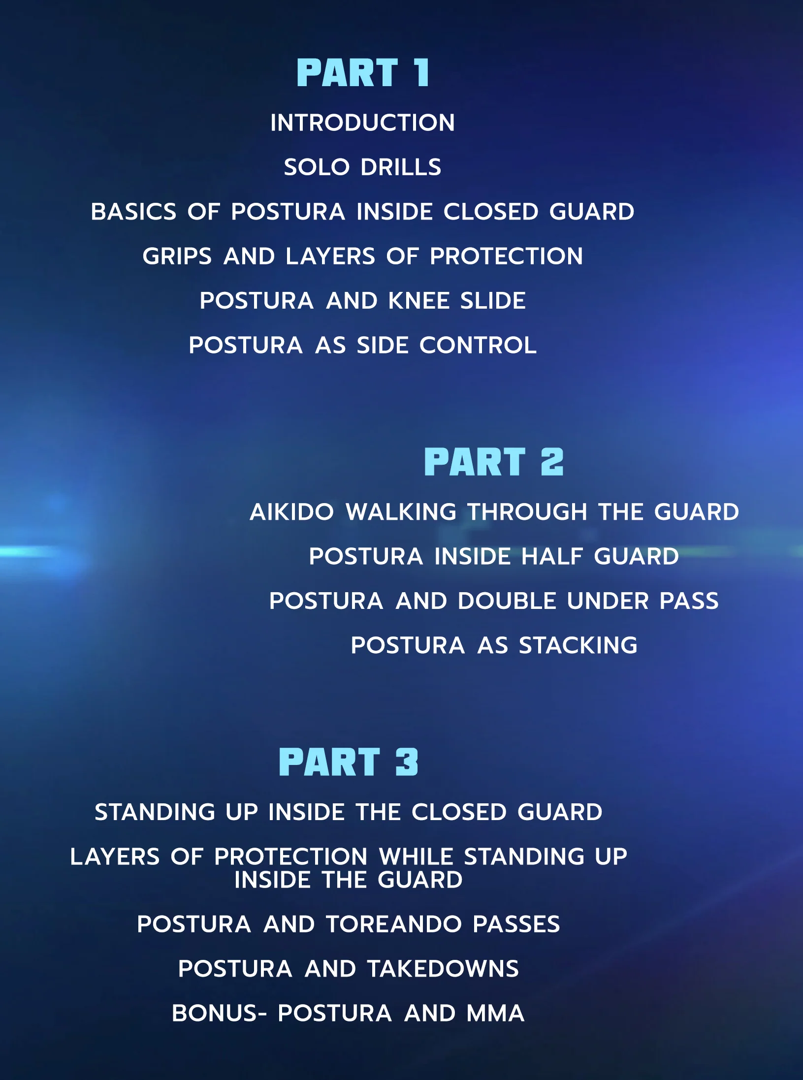 The Hidden Mechanics Of Postura Jiu-Jitsu by Francesco Fonte - Image 2