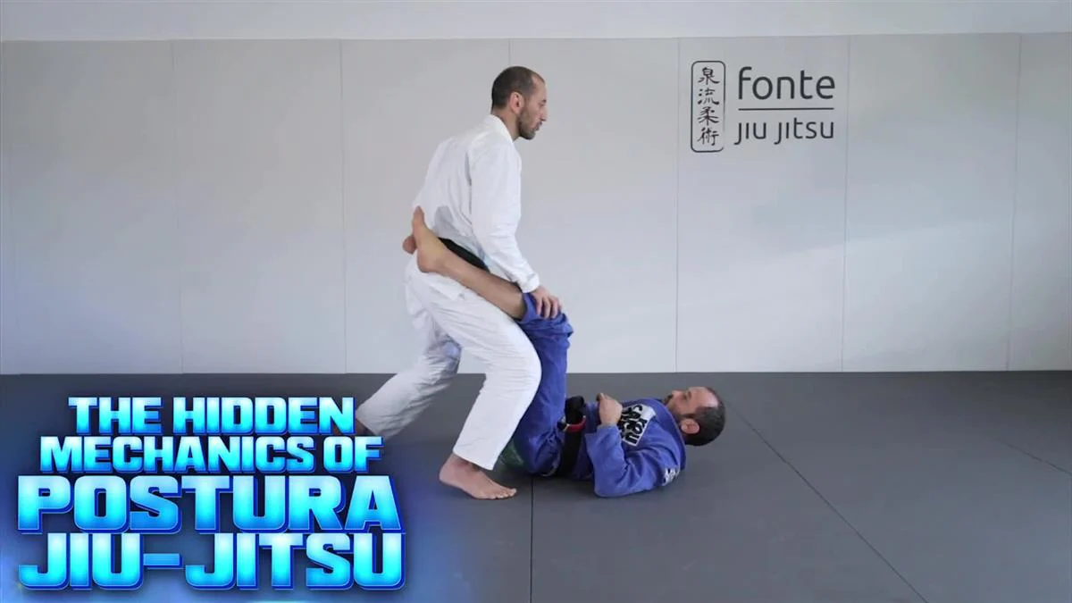 The Hidden Mechanics Of Postura Jiu-Jitsu by Francesco Fonte - Image 3