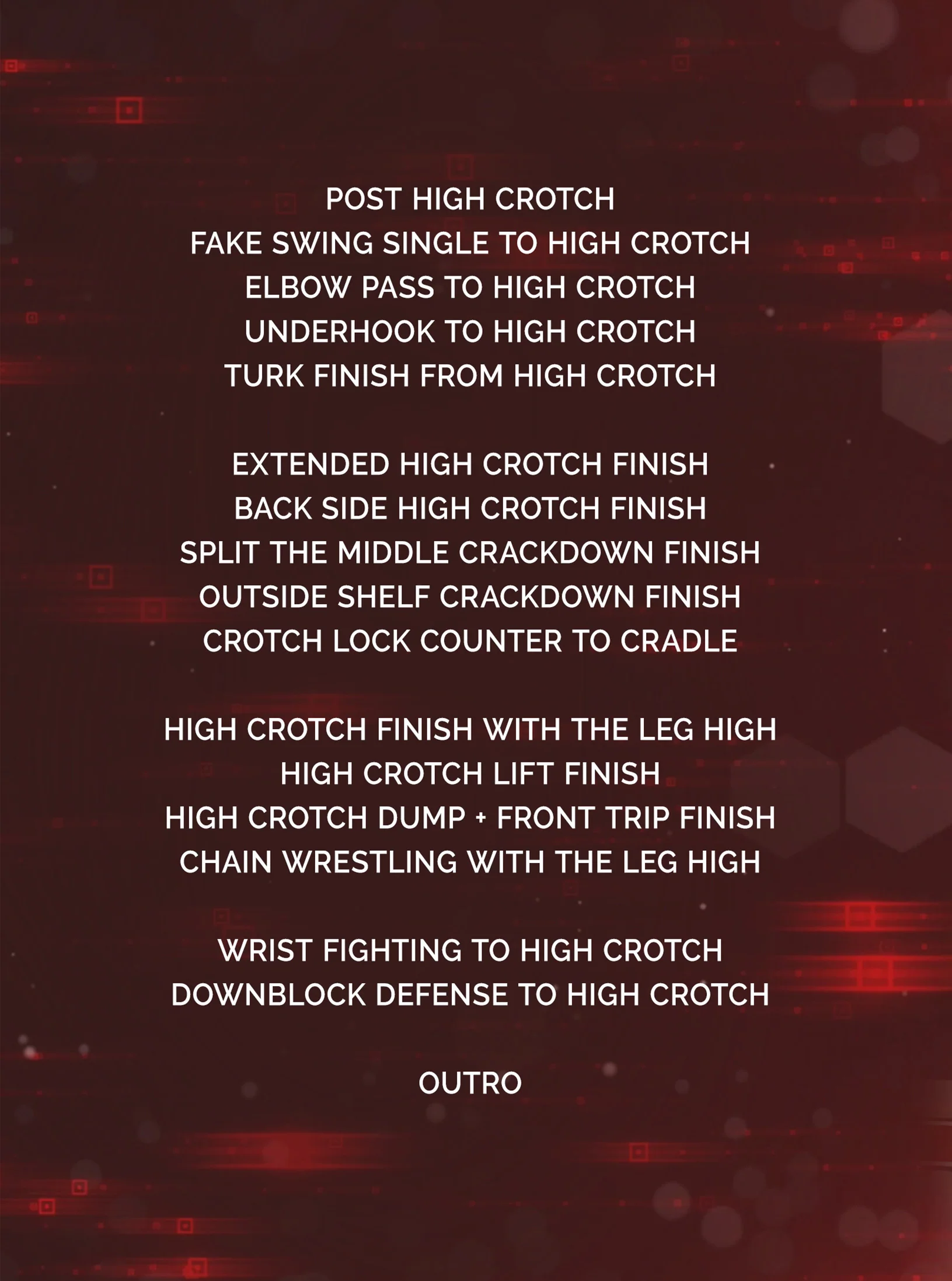 The High Crotch Takedown Manual by Nate Tomasello - Image 2