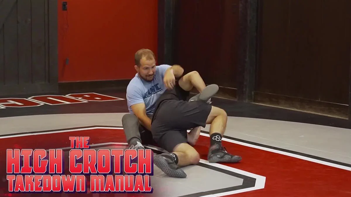 The High Crotch Takedown Manual by Nate Tomasello - Image 3