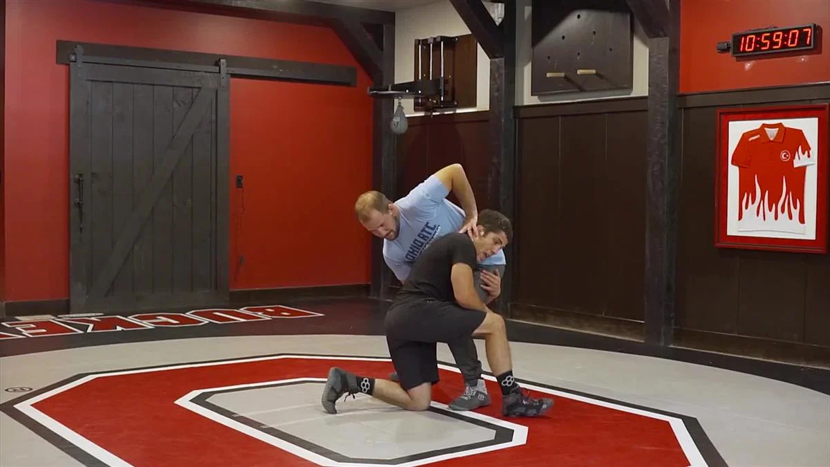 The High Crotch Takedown Manual by Nate Tomasello - Image 5