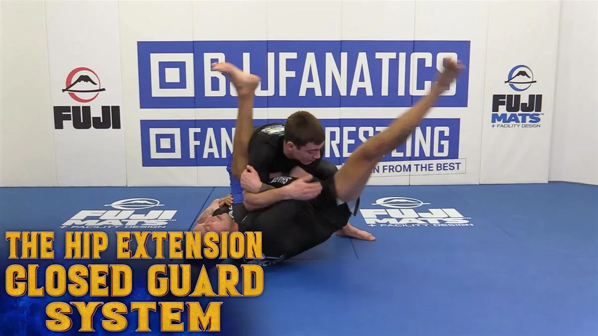 The Hip Extension Closed Guard System by Daniel Wanderley - Image 3