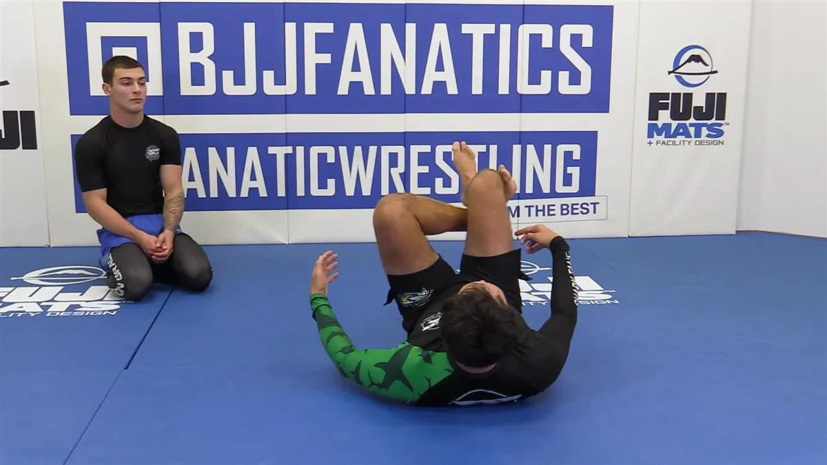 The Hip Extension Closed Guard System by Daniel Wanderley - Image 4