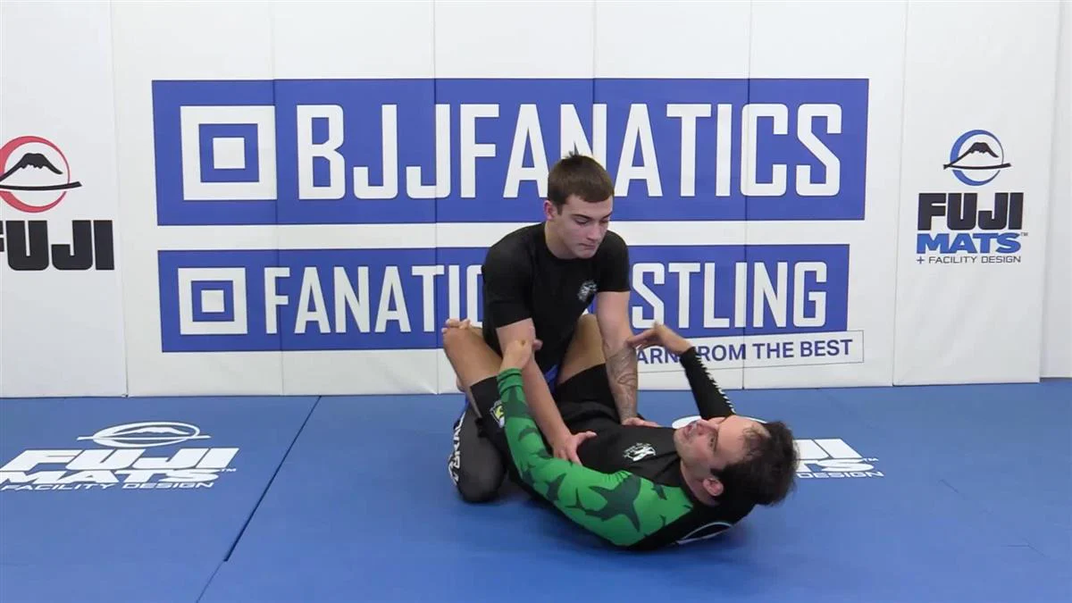The Hip Extension Closed Guard System by Daniel Wanderley - Image 5