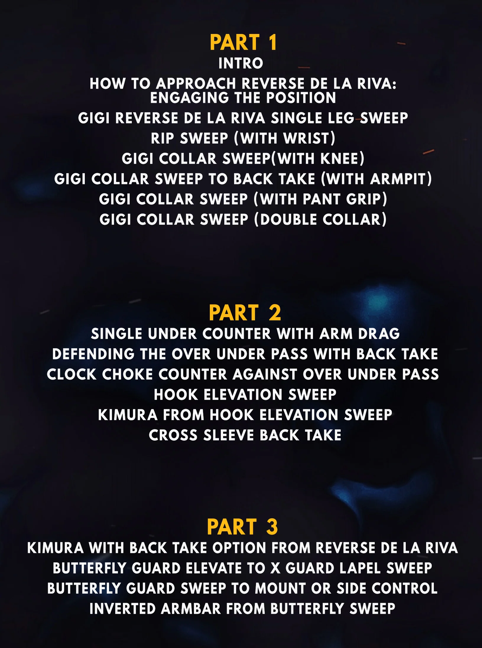 The Inverted De La Riva & Gigi Collar Sweep by Alexandre Gigi Paiva - Image 2