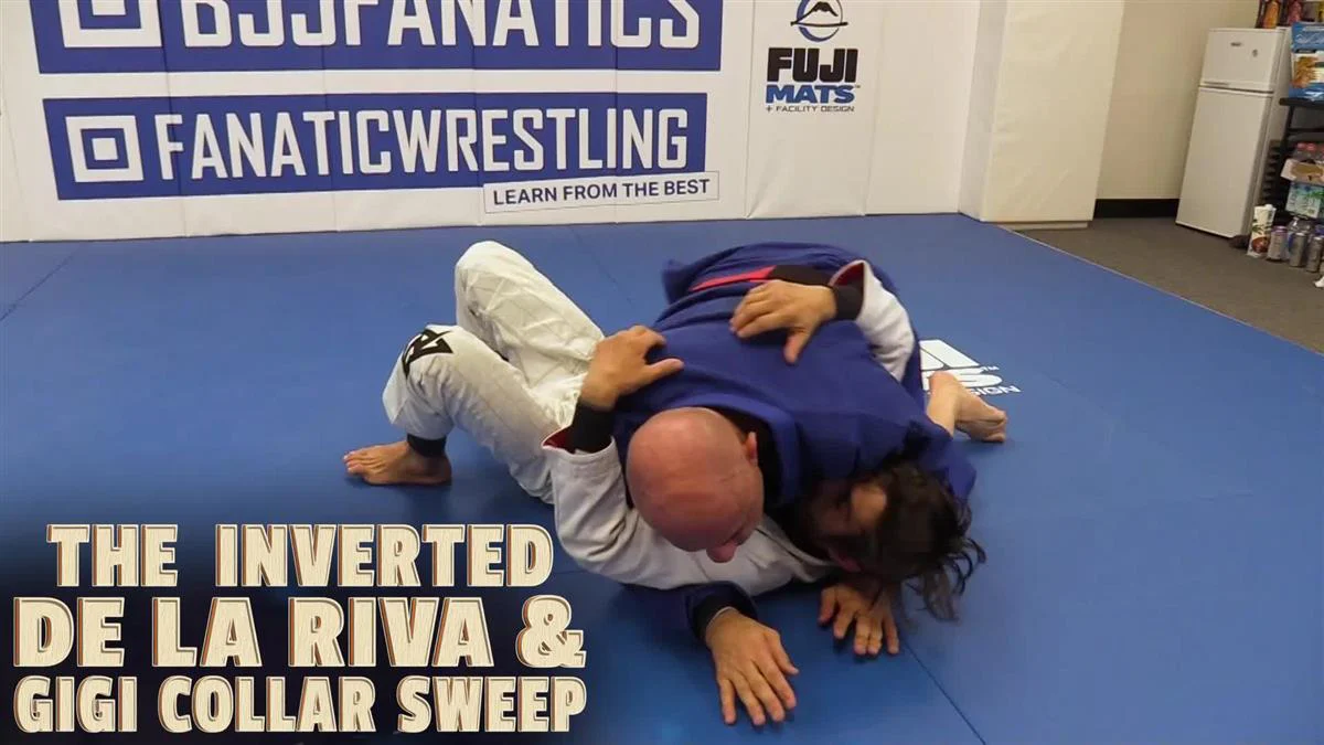 The Inverted De La Riva & Gigi Collar Sweep by Alexandre Gigi Paiva - Image 3