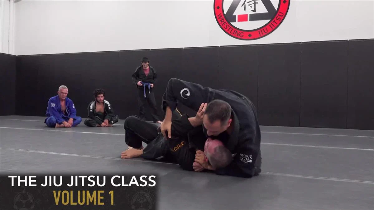 The Jiu Jitsu Class Volume 1 by Roy Dean - Image 3
