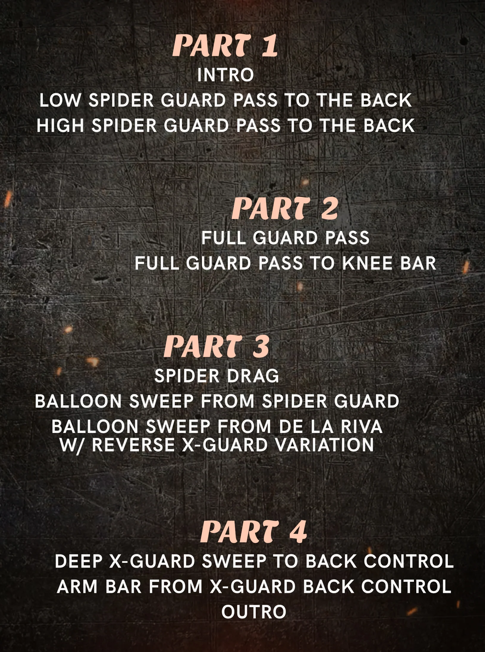 The Jiu Jitsu Manual by Caio Magalhaes - Image 2