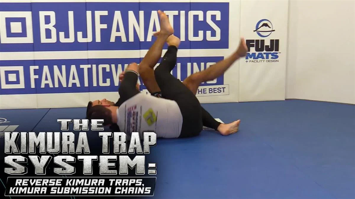 The Kimura Trap System: Reverse Kimura Traps, Kimura Submission Chains by David Avellan - Image 3