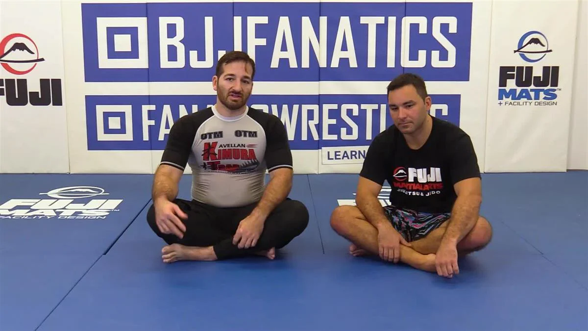 The Kimura Trap System: Reverse Kimura Traps, Kimura Submission Chains by David Avellan - Image 5