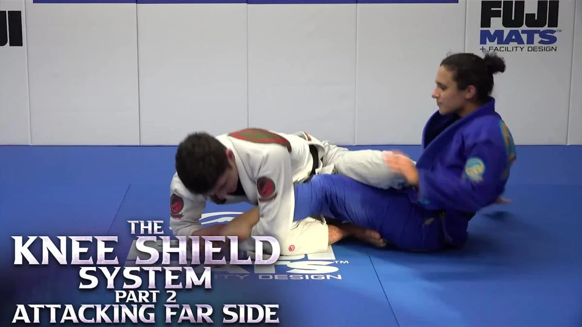 The Knee Shield System Part 1: Attacking Far Side by Mikey Musumeci - Image 3