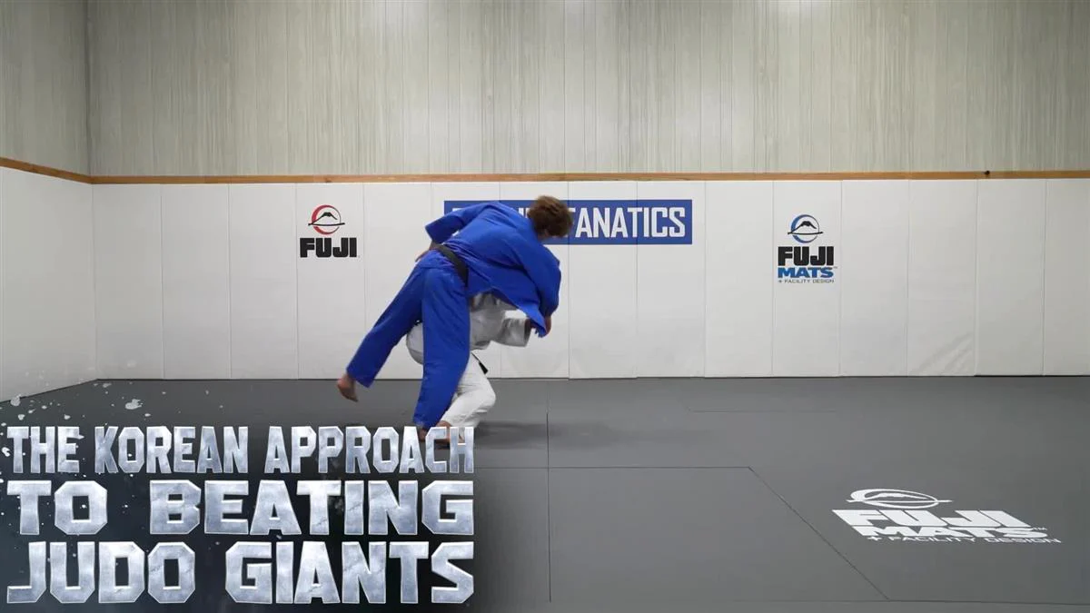 The Korean Approach To Beating Judo Giants by Cho Gu-ham - Image 3