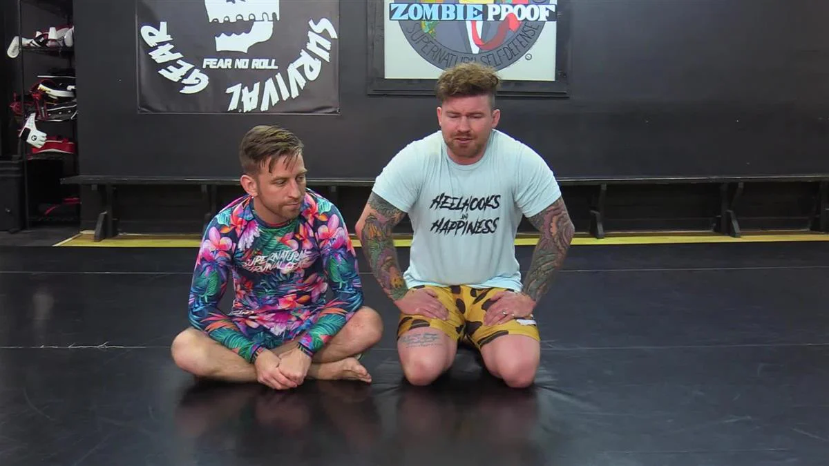 The Leg Drag Heel Hook System by Kent Peters - Image 4