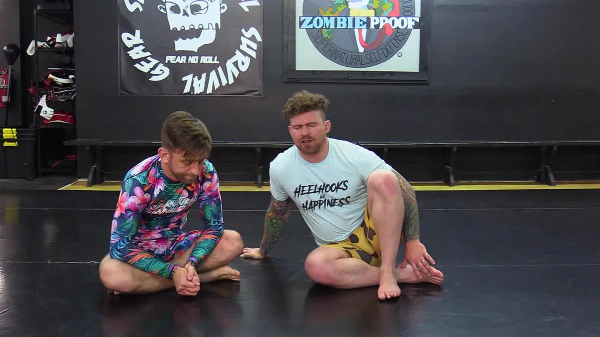 The Leg Drag Heel Hook System by Kent Peters - Image 5