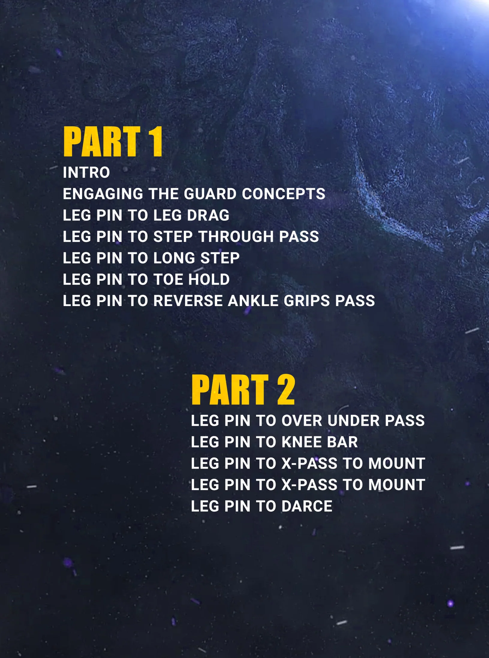 The Leg Pin Passing System by Kade & Tye Ruotolo - Image 2
