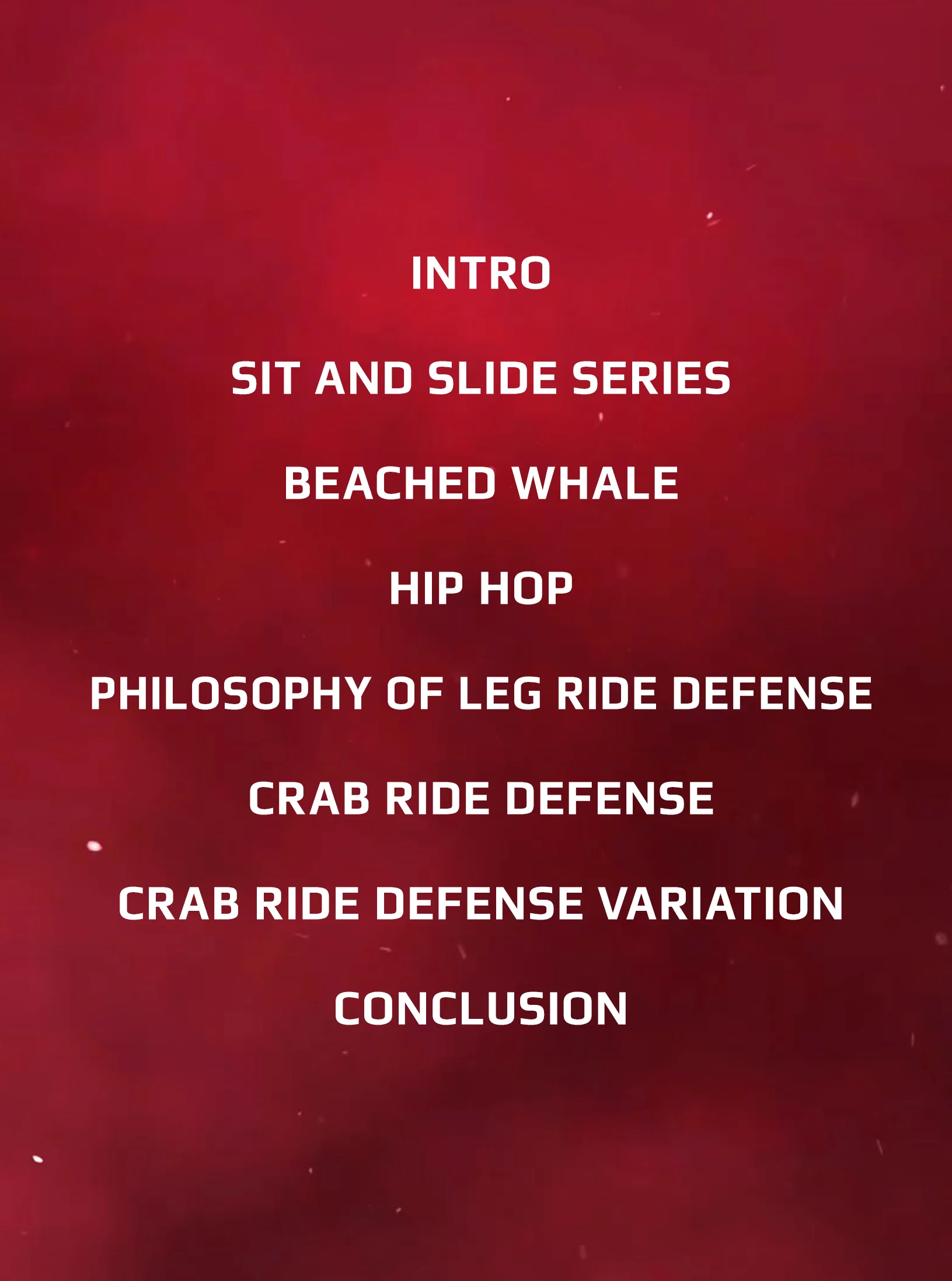 The Leg Riding Counter Manual by Ben Askren - Image 2
