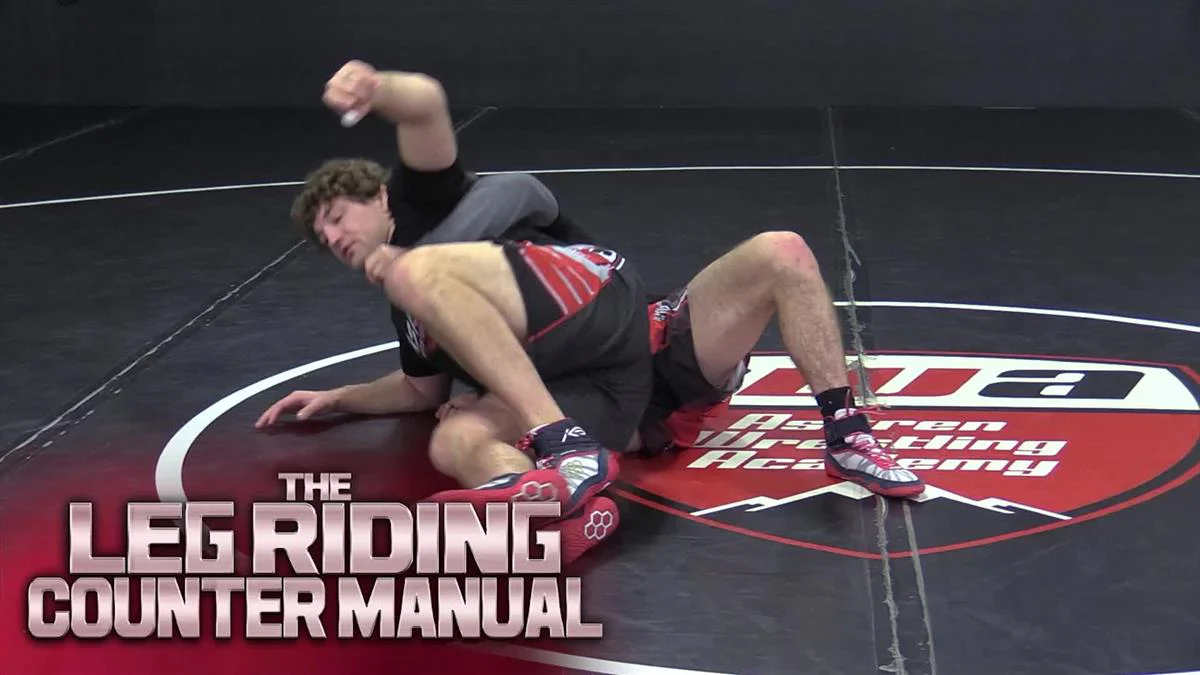 The Leg Riding Counter Manual by Ben Askren - Image 3