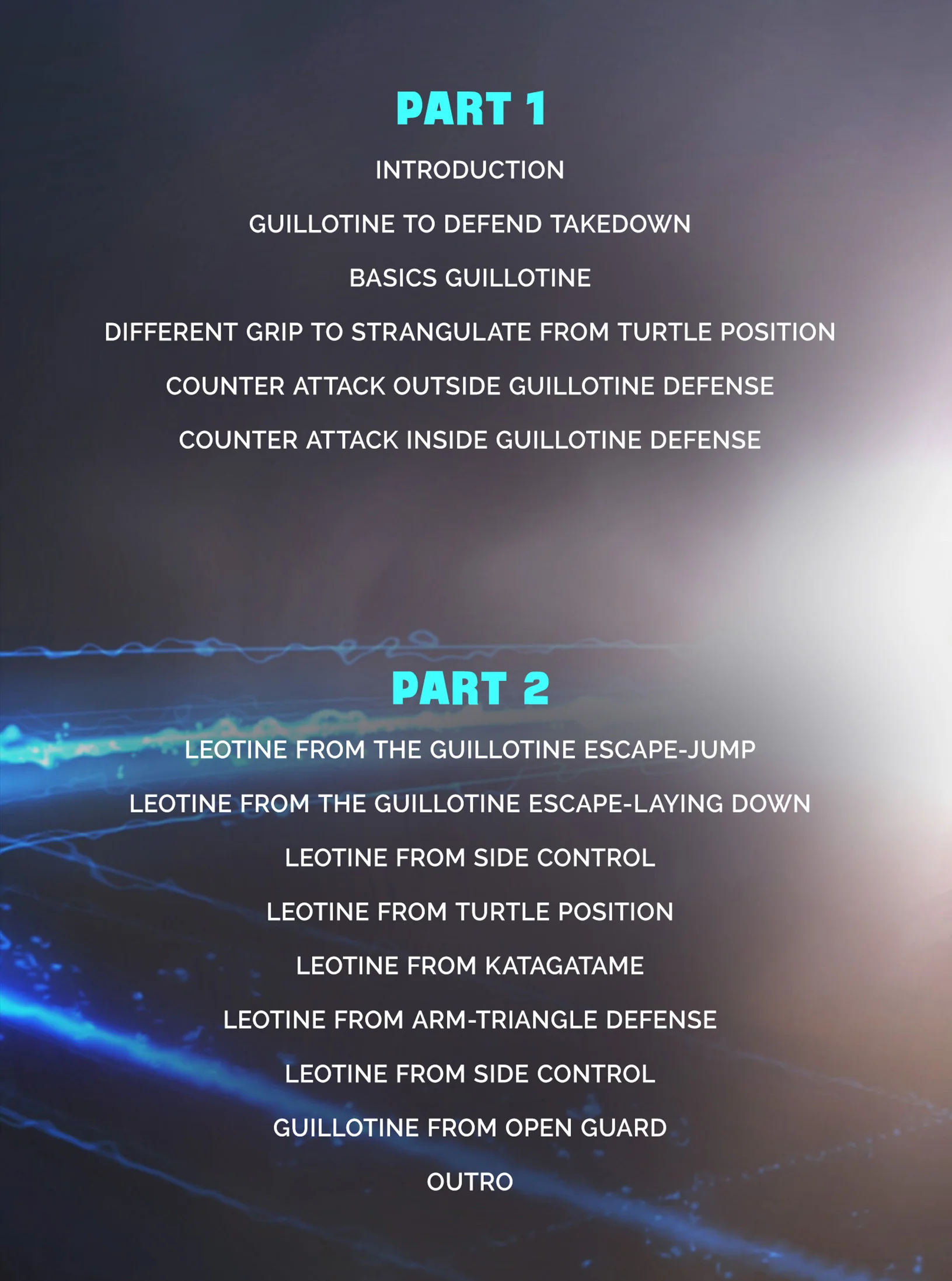 The Leotine Effective Guillotine Attacks by Leozada Nogueira - Image 2