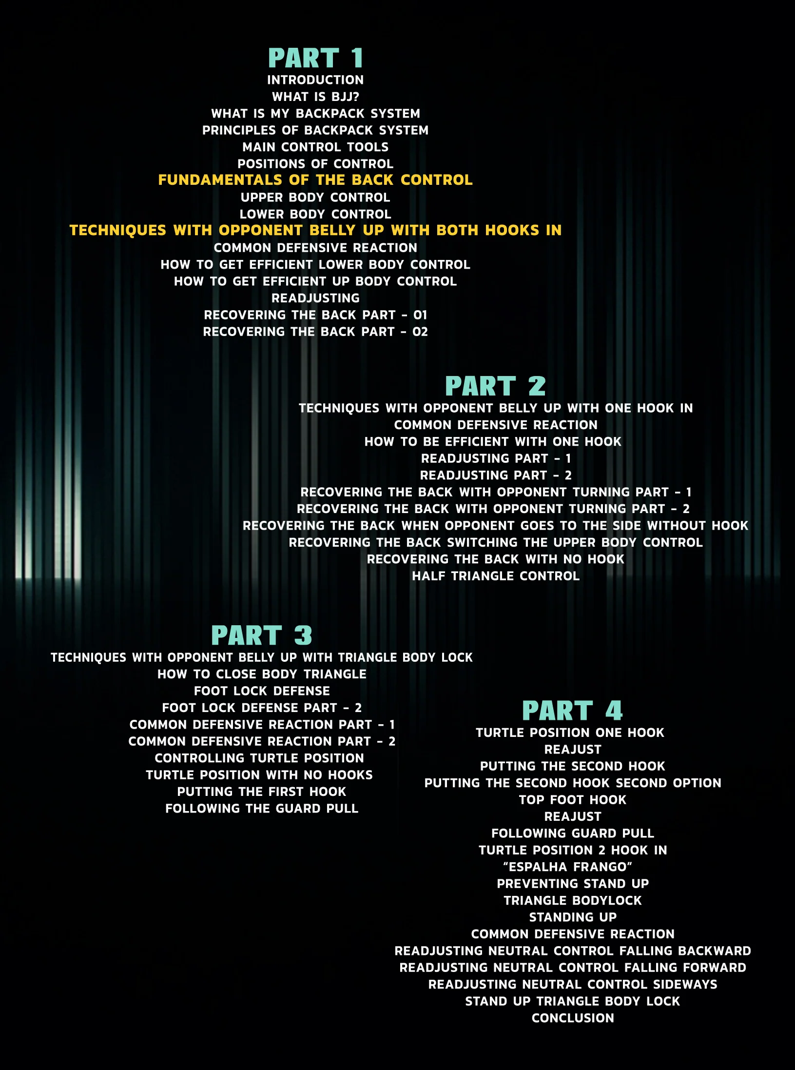 The Maia Backpack System: Controlling The Back by Demian Maia - Image 2