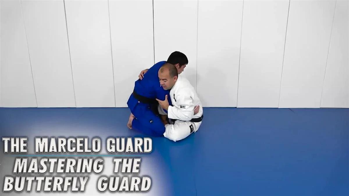 The Marcelo Guard: Mastering The Butterfly Guard by Marcelo Garcia - Image 3