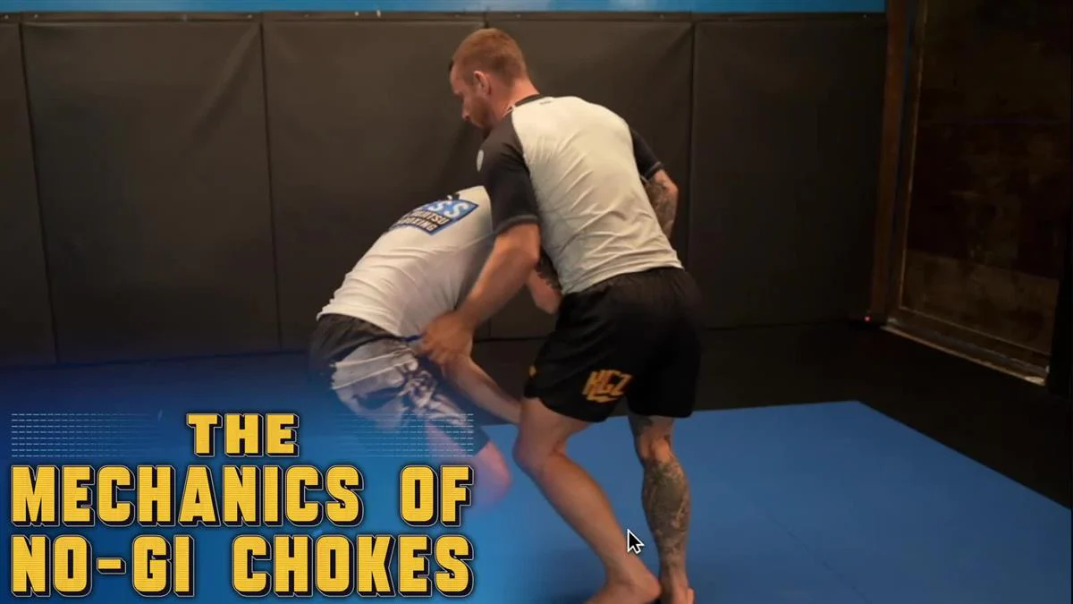 The Mechanics Of No-Gi Chokes by Jordan Preisinger - Image 3