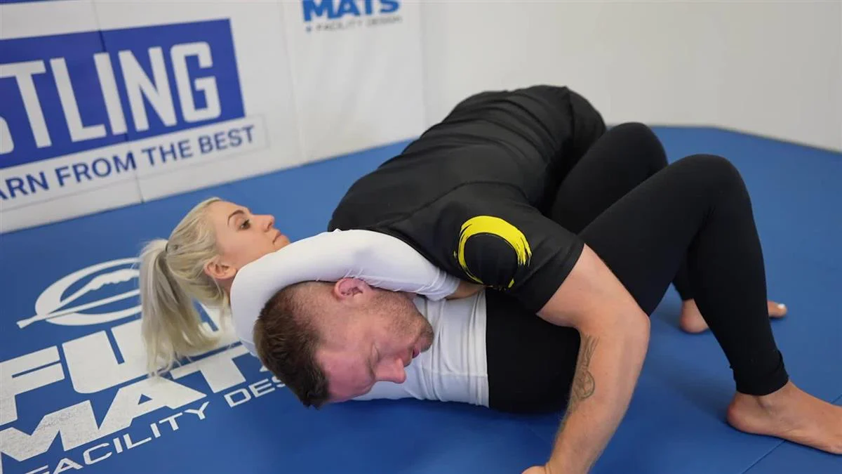 The Mechanics Of No-Gi Chokes by Jordan Preisinger - Image 5